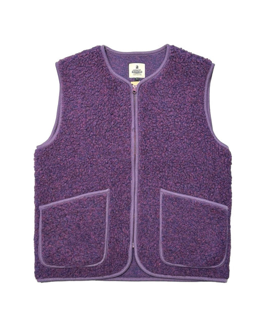 COLDBREAKER VEST PEPITKO - VIOLET