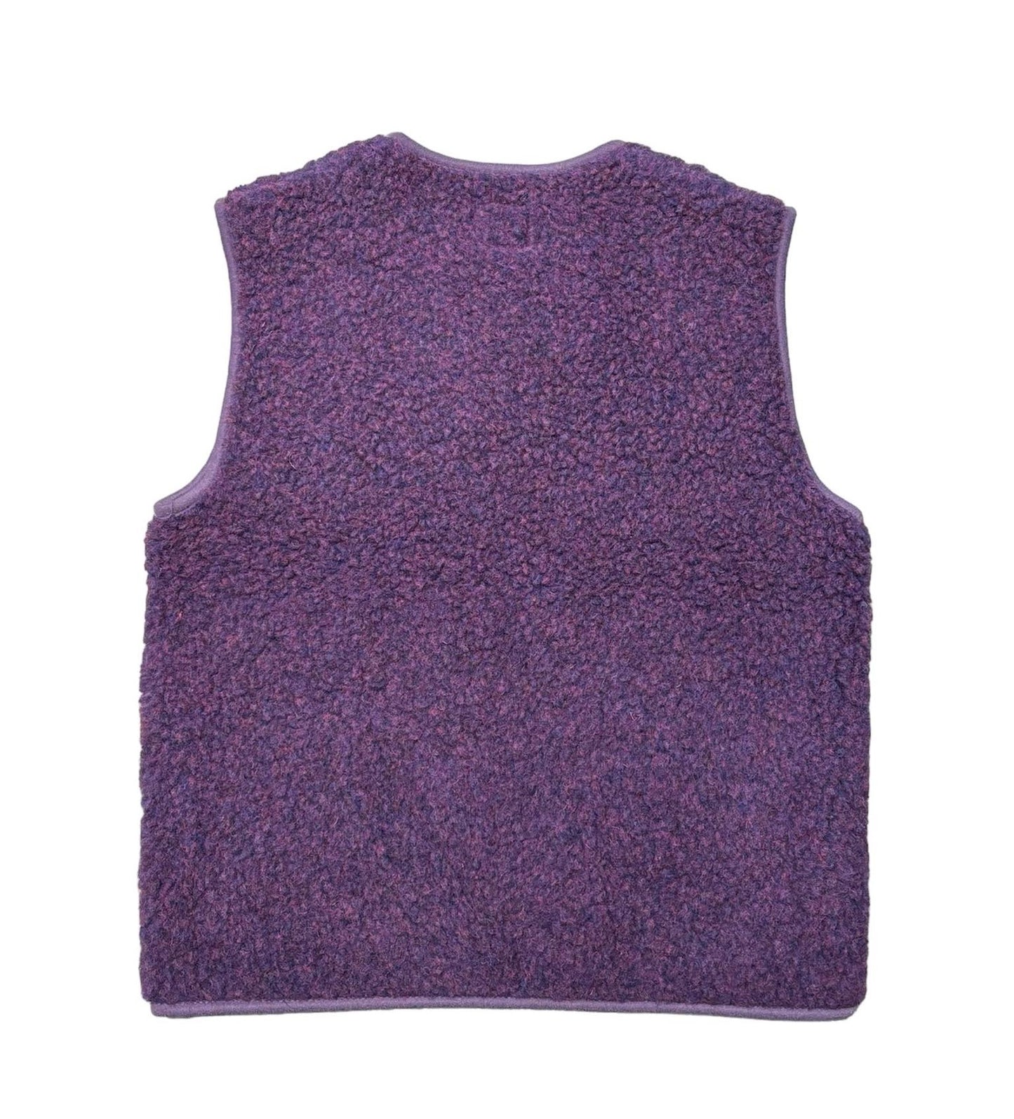 COLDBREAKER VEST PEPITKO - VIOLET