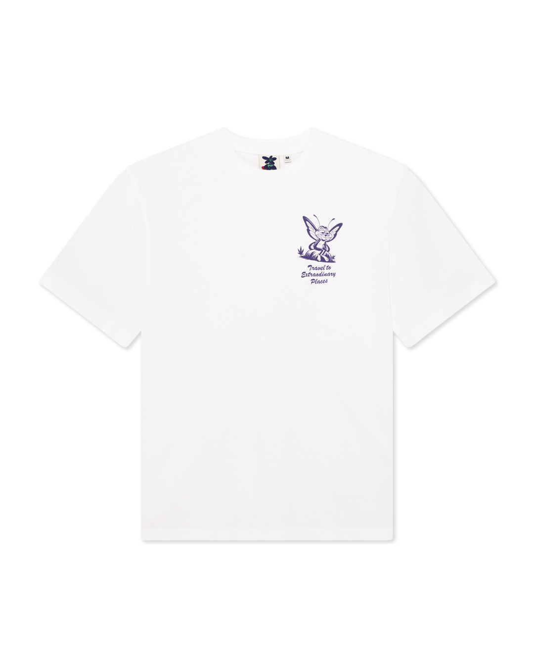 DEUS EX MACHINA 24 HR TEE - VINTAGE WHITE