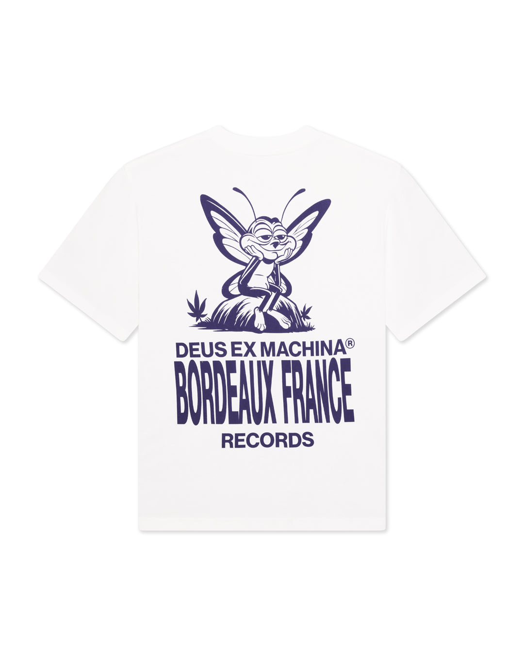DEUS EX MACHINA 24 HR TEE - VINTAGE WHITE