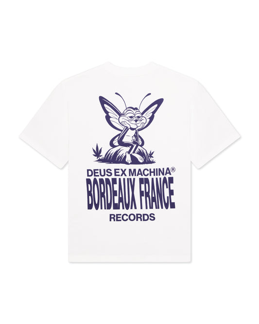DEUS EX MACHINA 24 HR TEE - VINTAGE WHITE