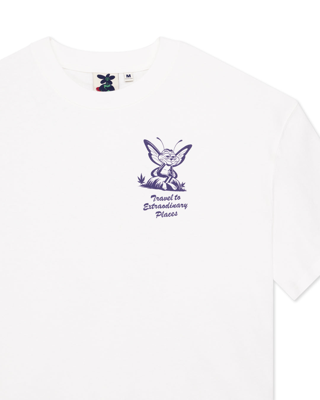 DEUS EX MACHINA 24 HR TEE - VINTAGE WHITE