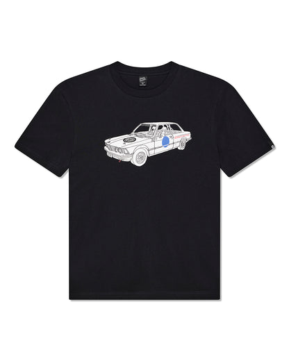 DEUS EX MACHINA 323 RALLYEYE TEE - BLACK