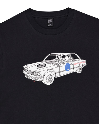 DEUS EX MACHINA 323 RALLYEYE TEE - BLACK
