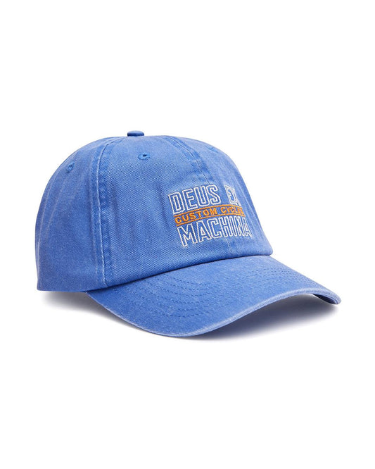 DEUS EX MACHINA BEAM DAD CAP - BLUE