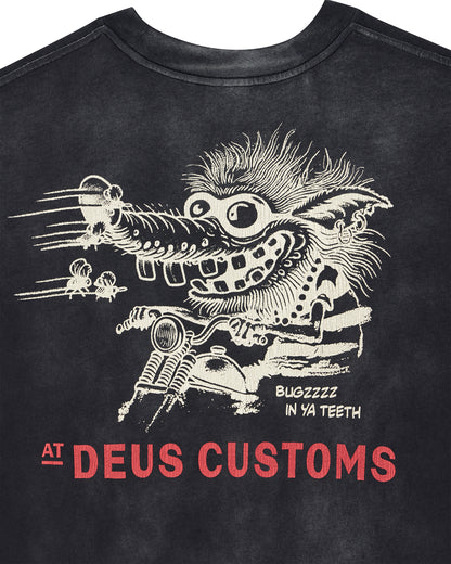DEUS EX MACHINA BUGZZZ TEE - BLACK BEAUTY