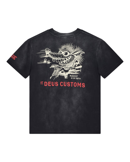DEUS EX MACHINA BUGZZZ TEE - BLACK BEAUTY