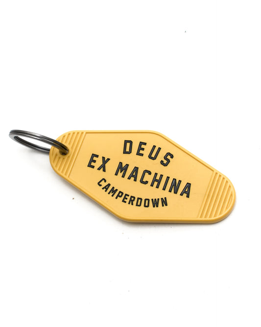 DEUS EX MACHINA CAMPEREDOWN KEY TAG - SUPER LEMON