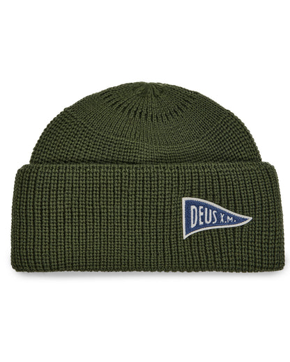 DEUS EX MACHINA CAMPUS BEANIE - CYPRESS GREEN