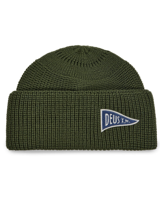 DEUS EX MACHINA CAMPUS BEANIE - CYPRESS GREEN