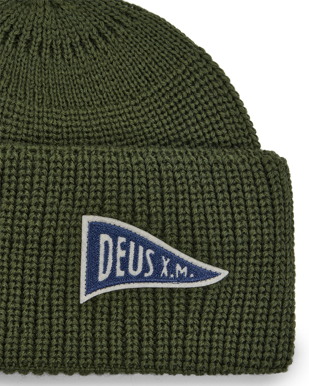 DEUS EX MACHINA CAMPUS BEANIE - CYPRESS GREEN