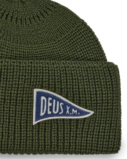 DEUS EX MACHINA CAMPUS BEANIE - CYPRESS GREEN