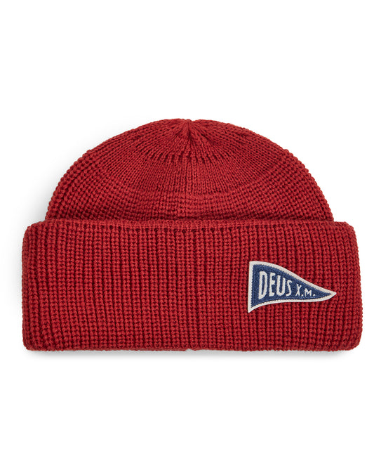 DEUS EX MACHINA CAMPUS BEANIE - FALLS RED
