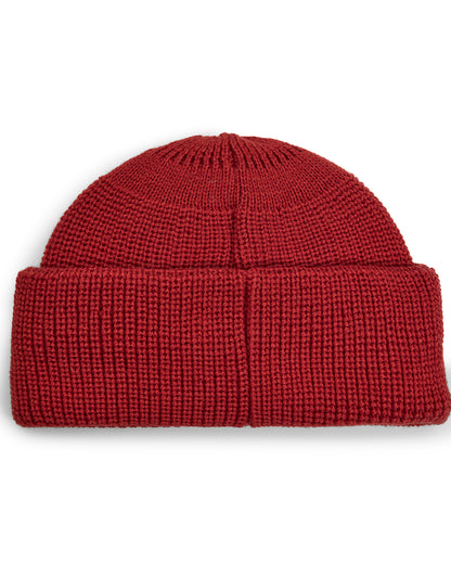 DEUS EX MACHINA CAMPUS BEANIE - FALLS RED