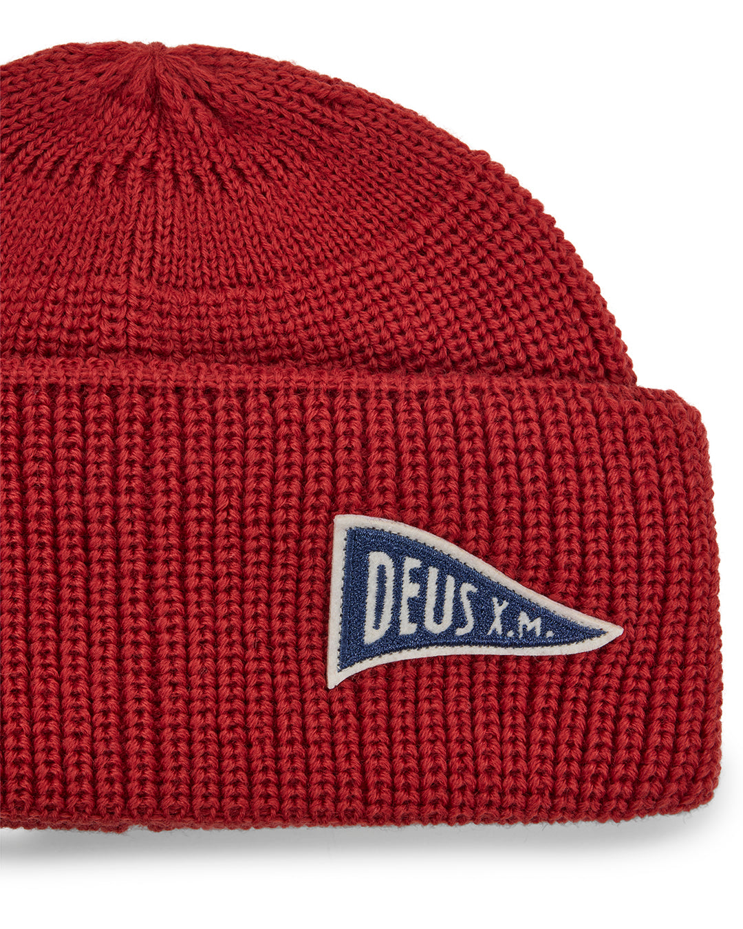 DEUS EX MACHINA CAMPUS BEANIE - FALLS RED
