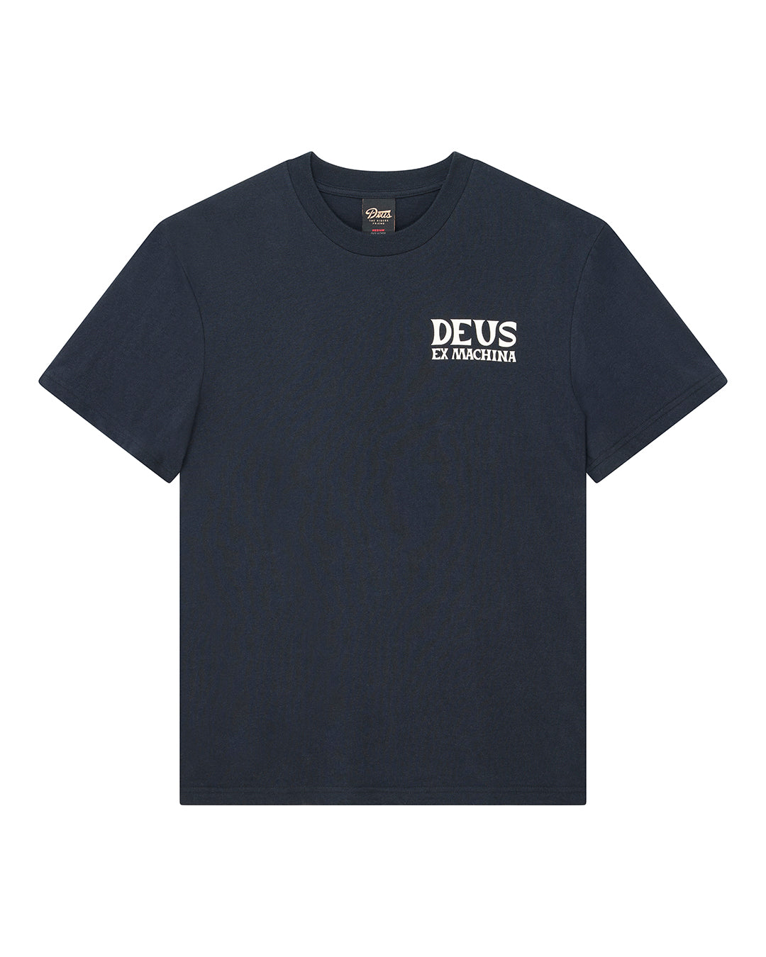 DEUS EX MACHINA CHINOOK TEE - BLACK