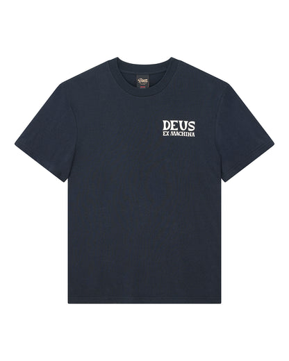 DEUS EX MACHINA CHINOOK TEE - BLACK