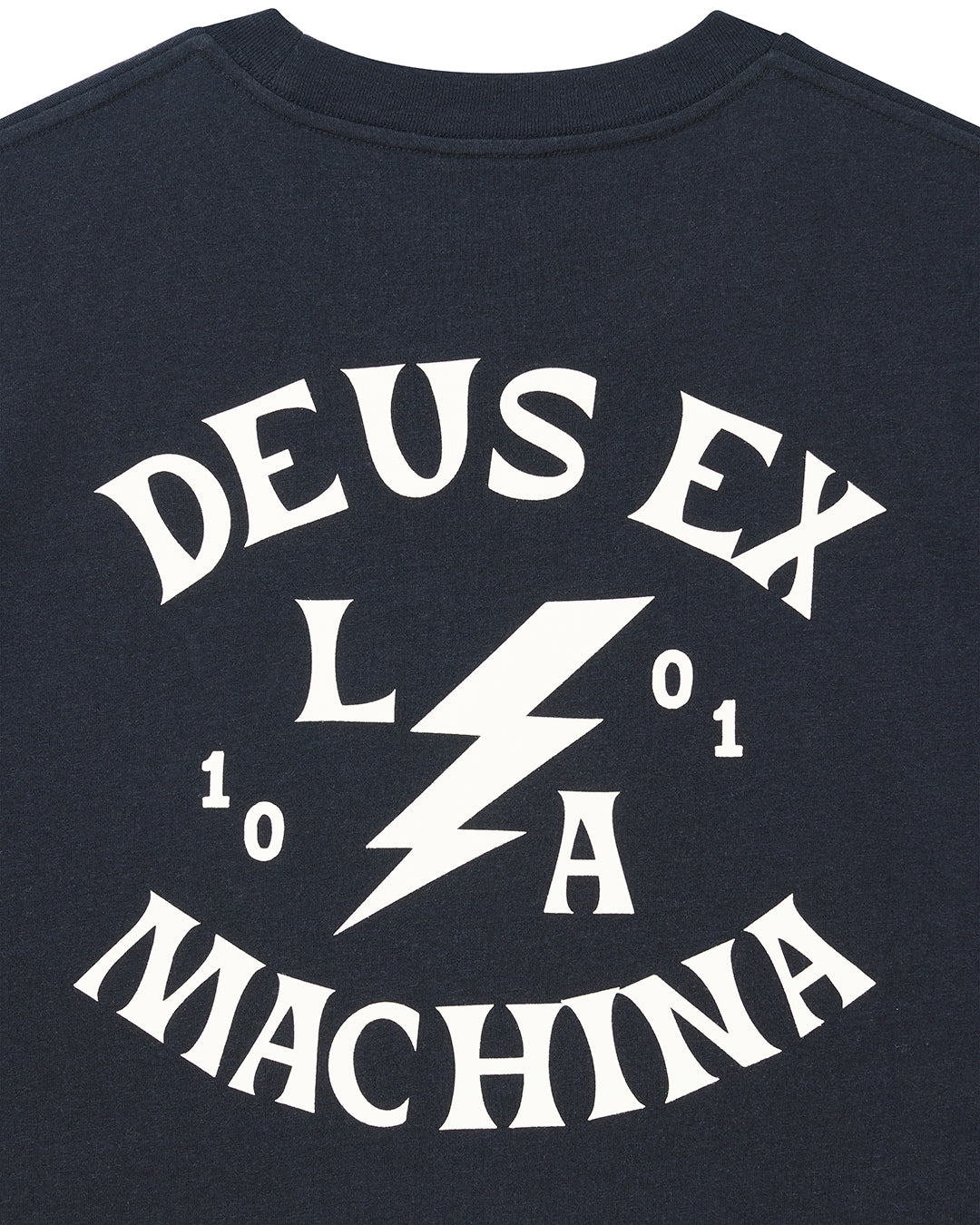DEUS EX MACHINA CHINOOK TEE - BLACK
