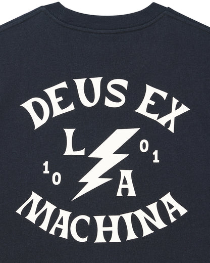 DEUS EX MACHINA CHINOOK TEE - BLACK