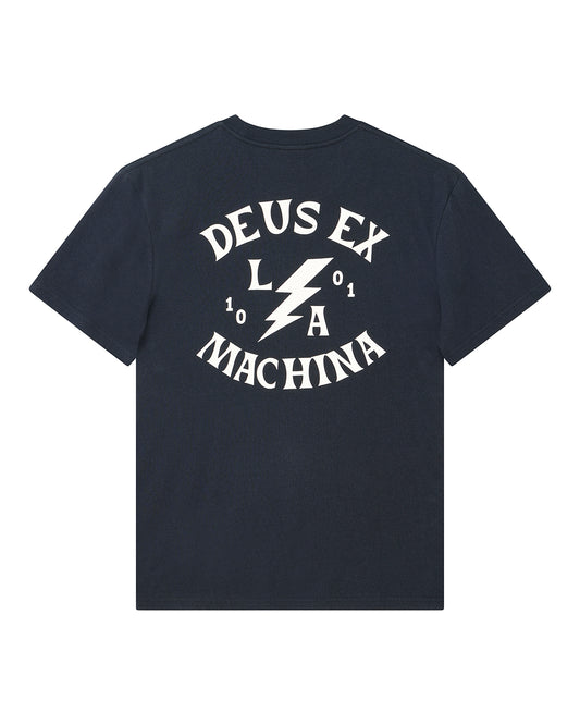 DEUS EX MACHINA CHINOOK TEE - BLACK