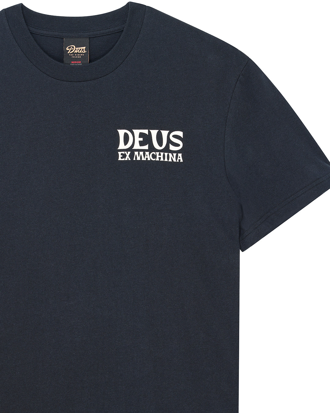 DEUS EX MACHINA CHINOOK TEE - BLACK