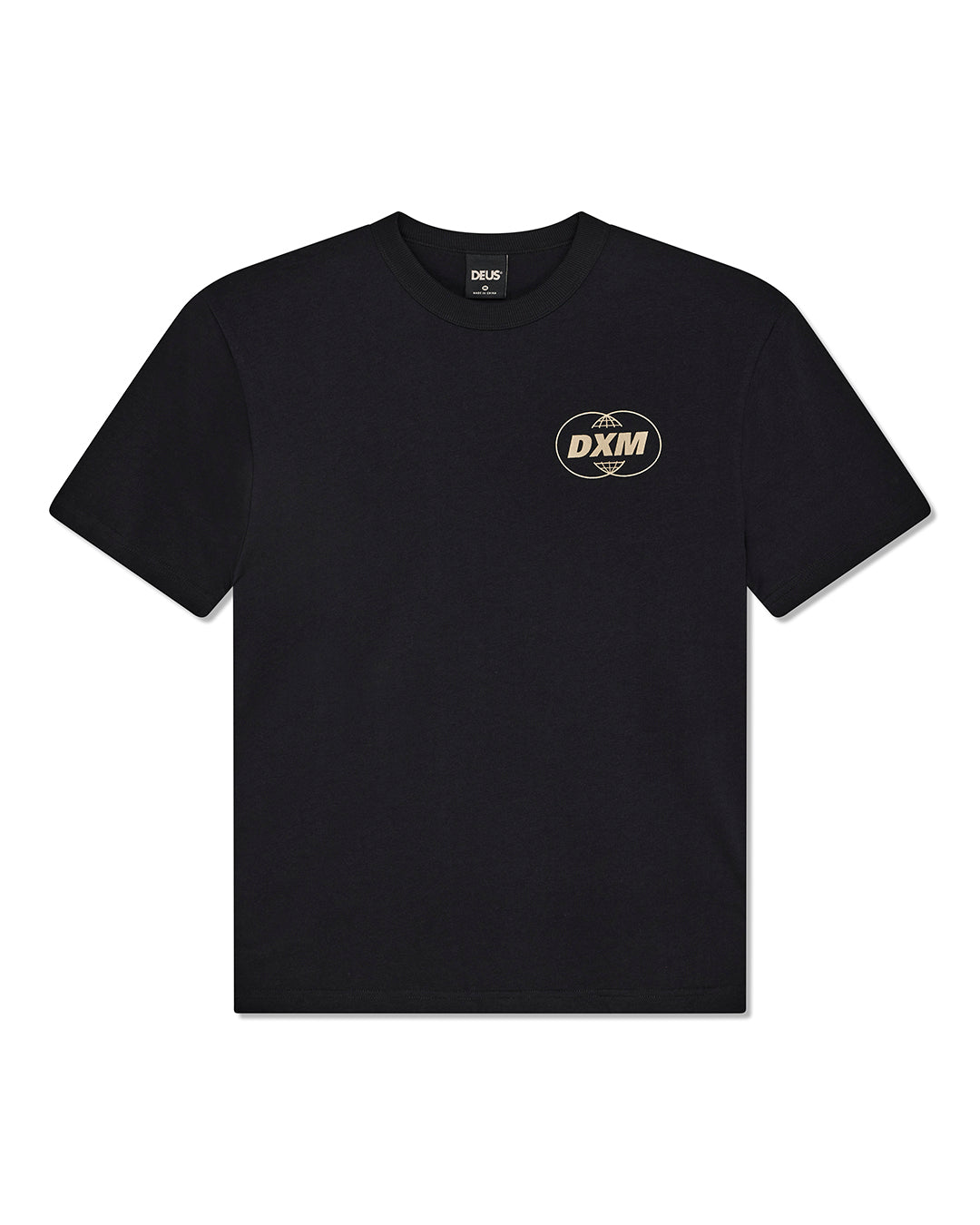 DEUS EX MACHINA COMMITEE TEE - BLACK