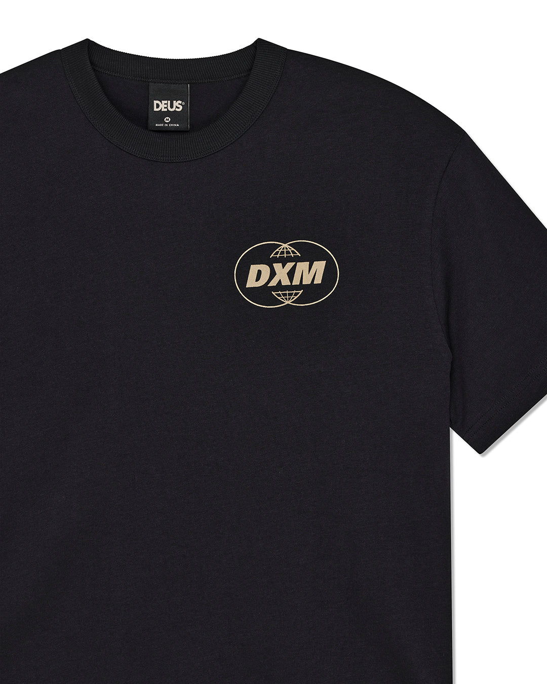 DEUS EX MACHINA COMMITEE TEE - BLACK