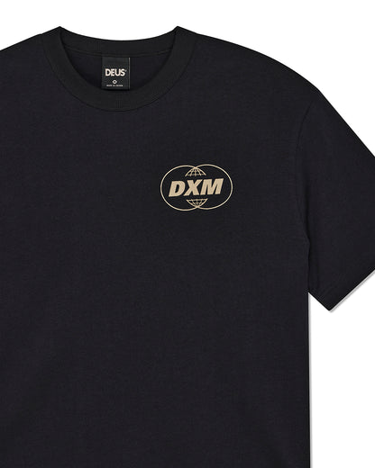 DEUS EX MACHINA COMMITEE TEE - BLACK
