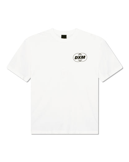 DEUS EX MACHINA COMMITEE TEE - WHITE