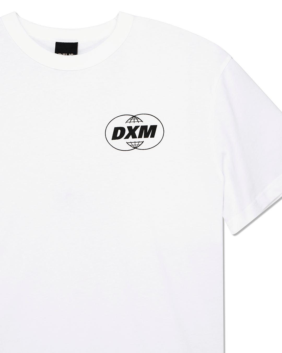 DEUS EX MACHINA COMMITEE TEE - WHITE