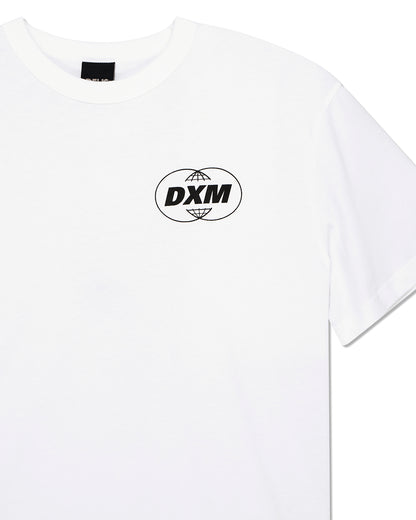 DEUS EX MACHINA COMMITEE TEE - WHITE