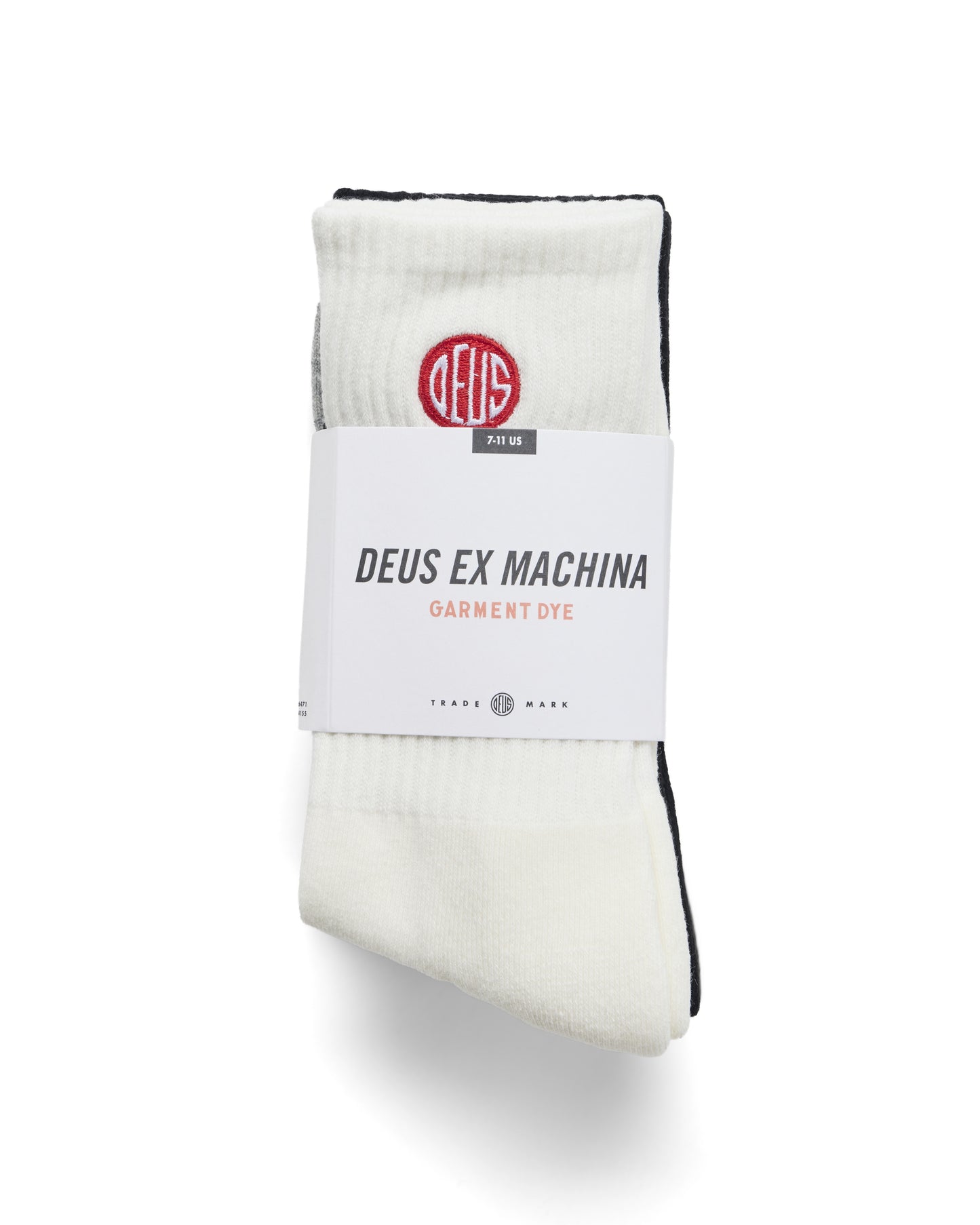 DEUS EX MACHINA CROSSLAND SOCKS 3 PACK - MULTI