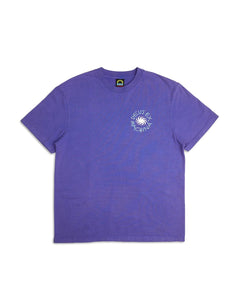 DEUS EX MACHINA CUSTOM LEISURE TEE - DEEP BLUE