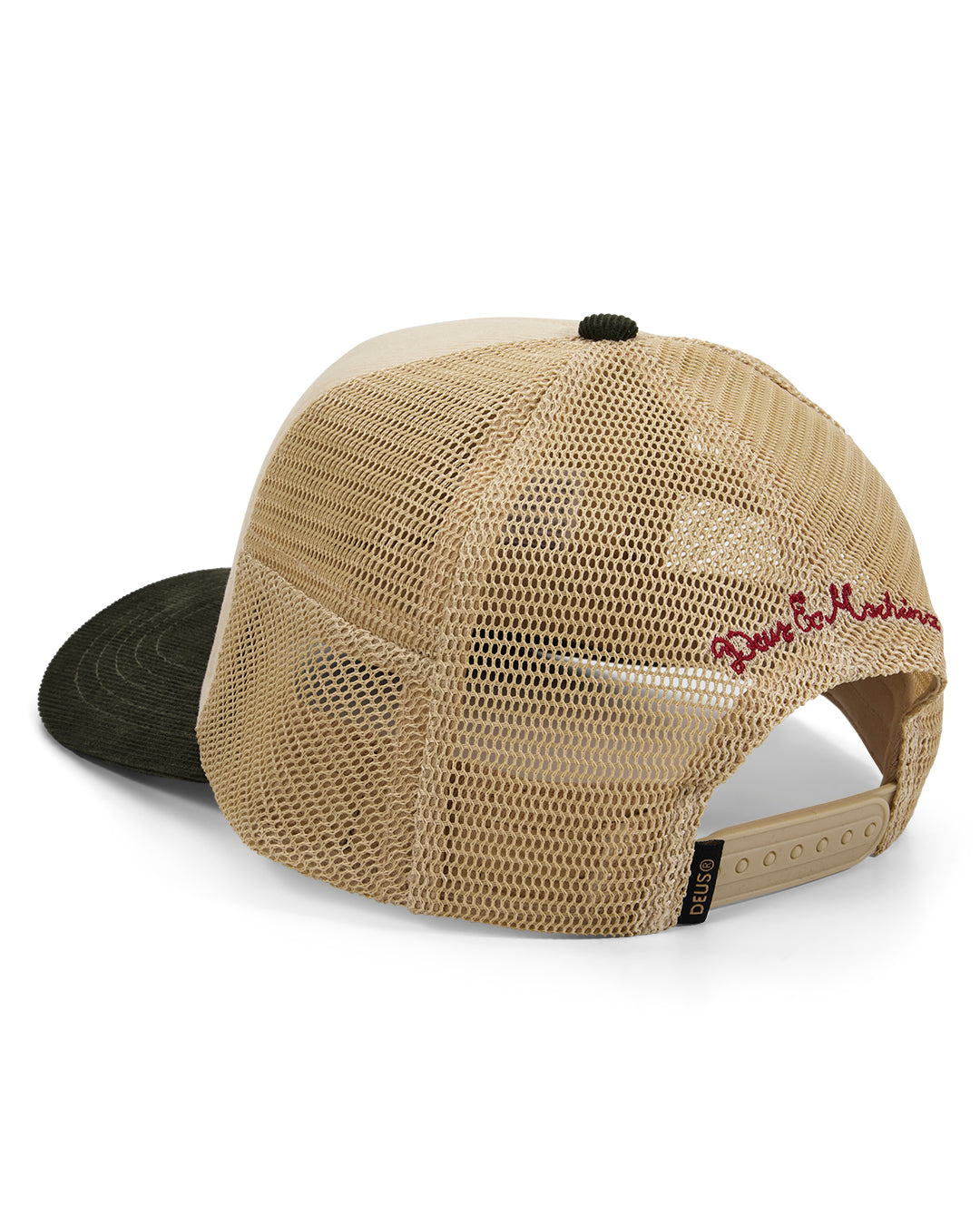 DEUS EX MACHINA GUMSHOE CORD TRUCKER - CREAM