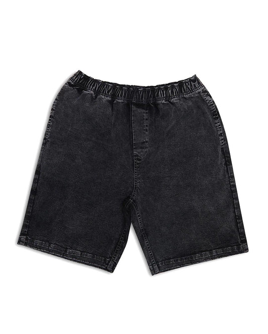 DEUS EX MACHINA INFINITY ACID BEACH SHORT - LIGHT GREY