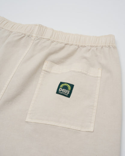 DEUS EX MACHINA INFINITY BEACH PANT - DIRTY WHITE