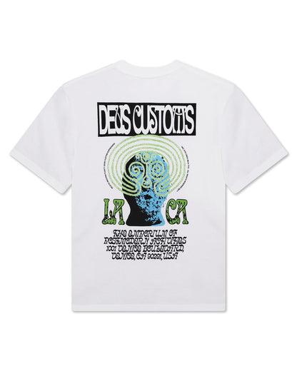 DEUS EX MACHINA LABYRINTH TEE - VINTAGE WHITE