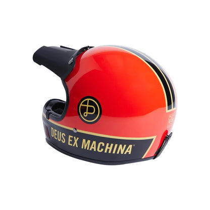 DEUS EX MACHINA LOOP D HELMET - RED