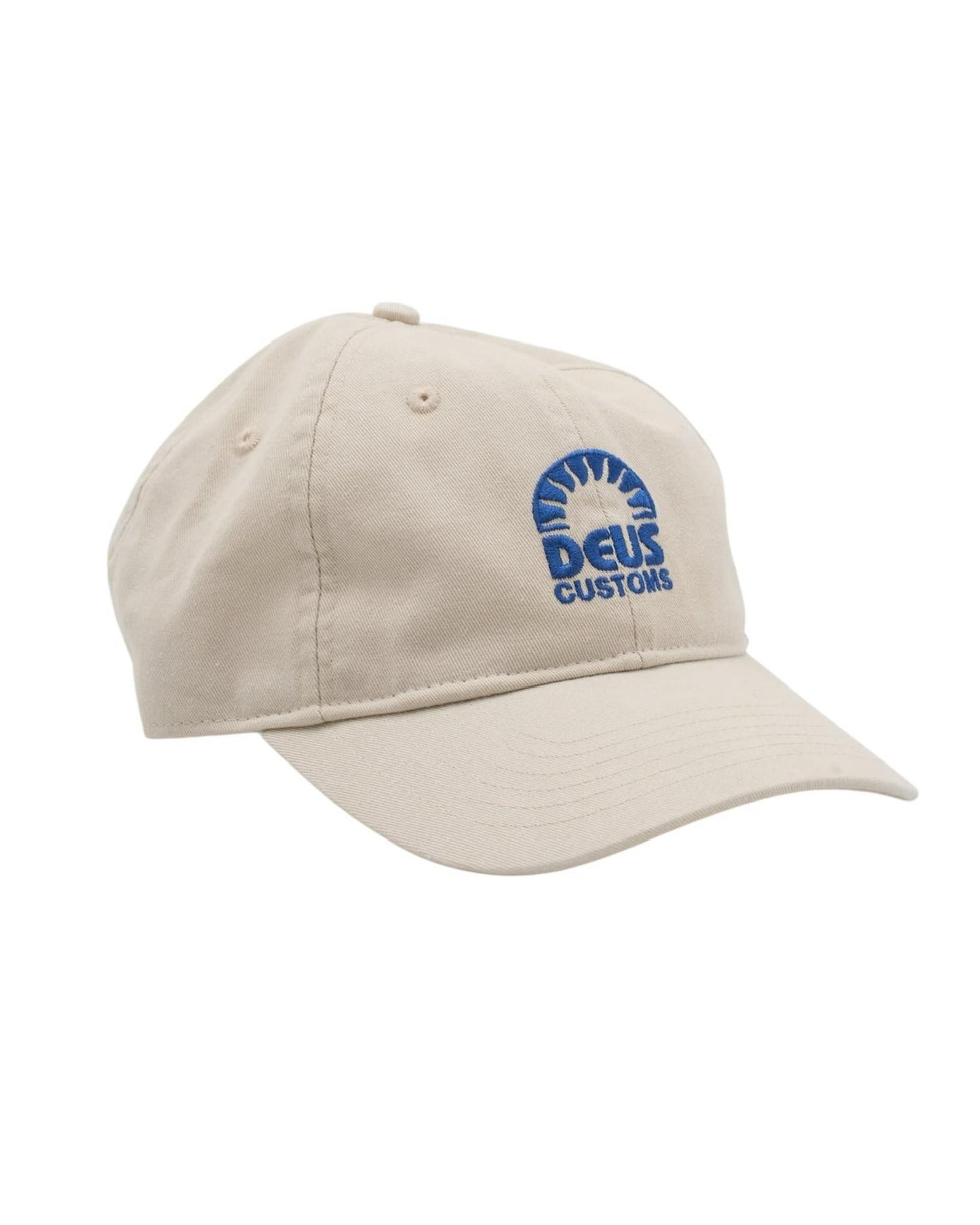 DEUS EX MACHINA MELODIES DAD CAP - VINTAGE WHITE