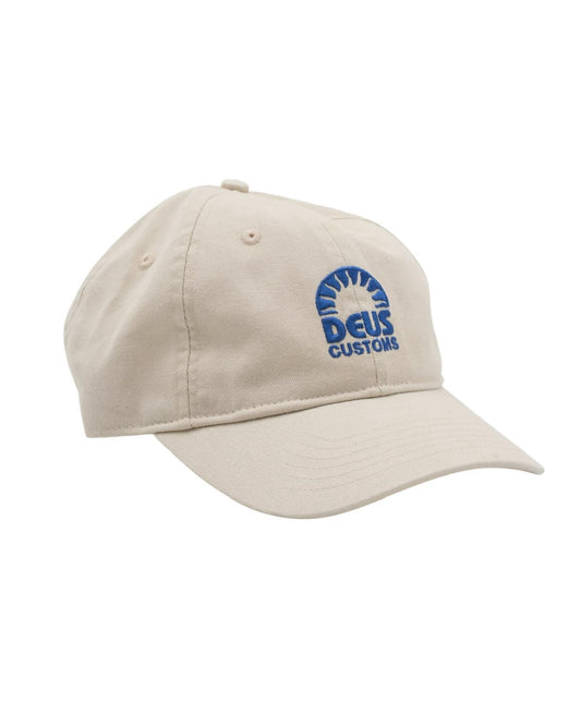 DEUS EX MACHINA MELODIES DAD CAP - VINTAGE WHITE