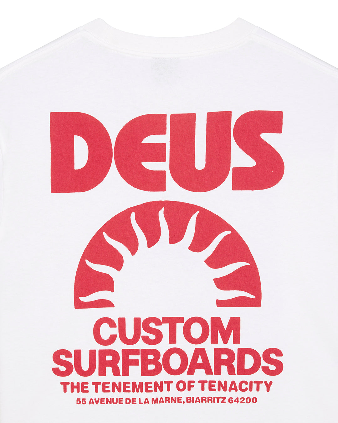 DEUS EX MACHINA MELODIES TEE - VINTAGE WHITE