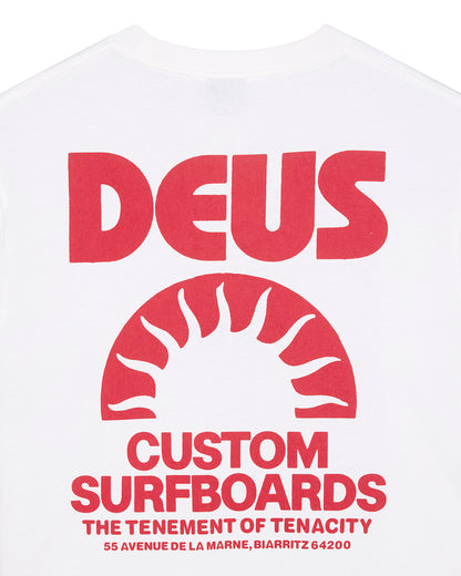 DEUS EX MACHINA MELODIES TEE - VINTAGE WHITE