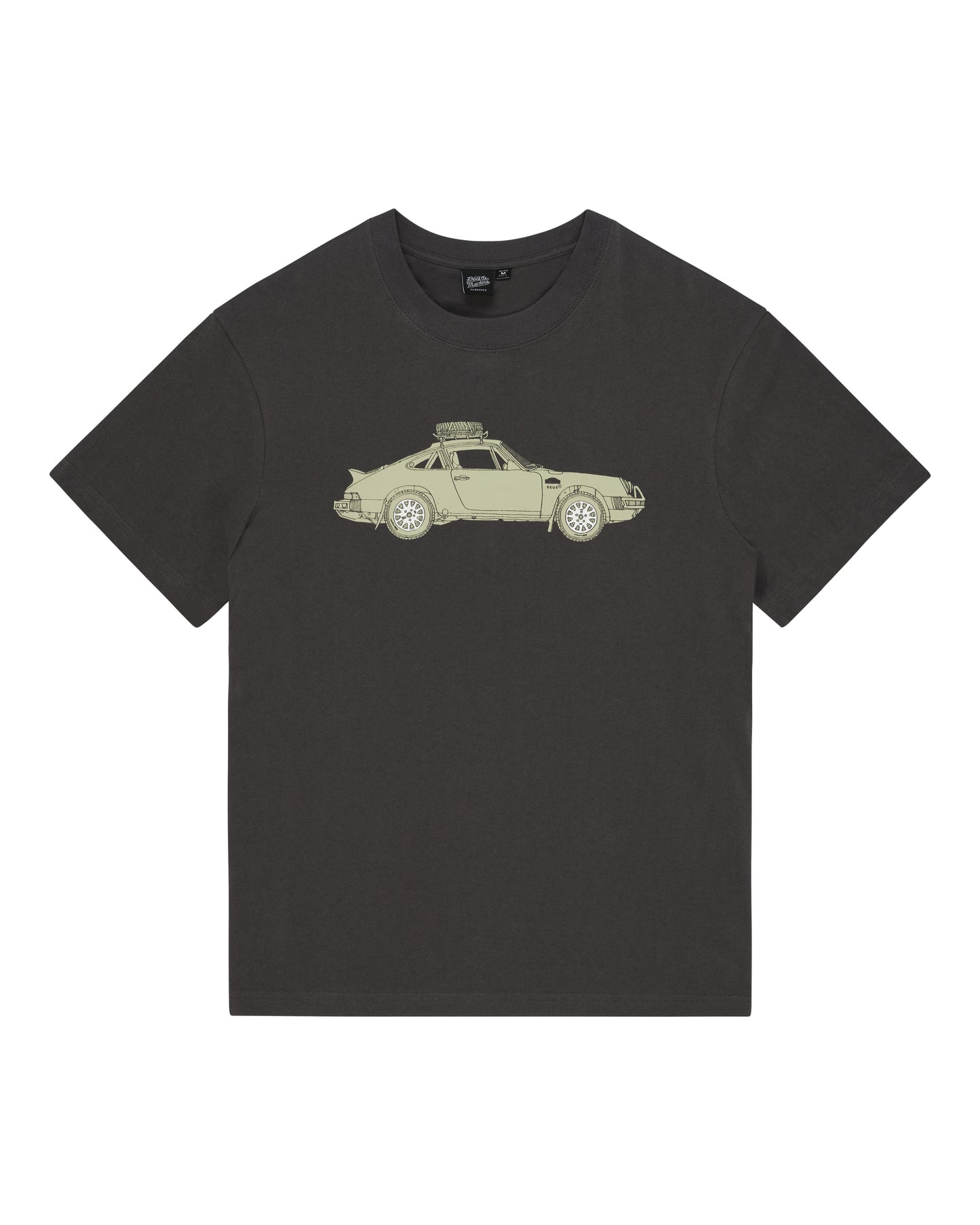 DEUS EX MACHINA PARK TEE - FOREST GREEN