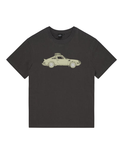 DEUS EX MACHINA PARK TEE - FOREST GREEN