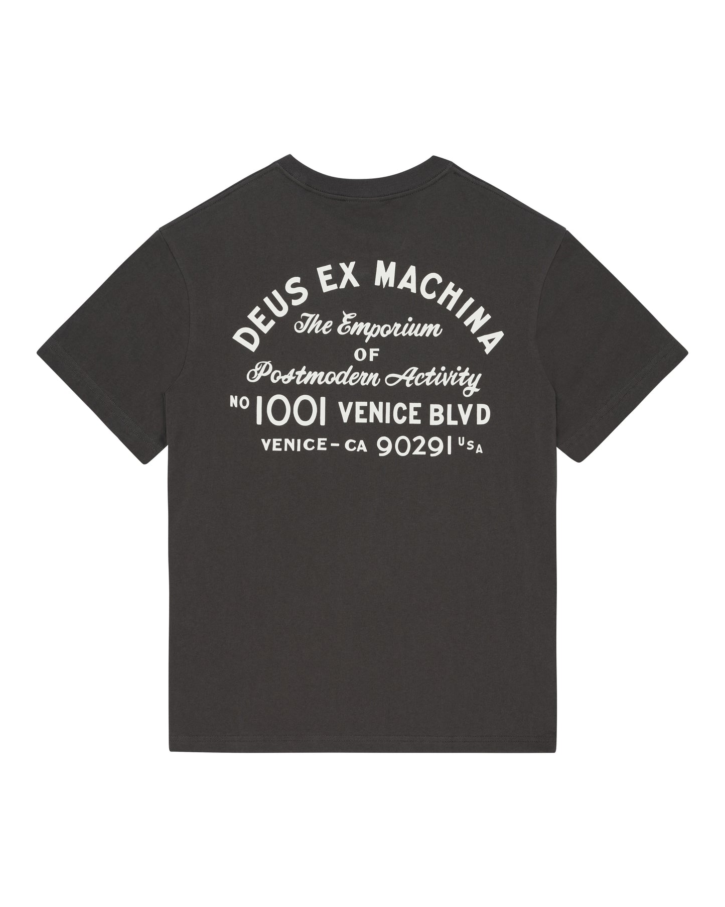 DEUS EX MACHINA PARK TEE - FOREST GREEN