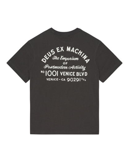 DEUS EX MACHINA PARK TEE - FOREST GREEN