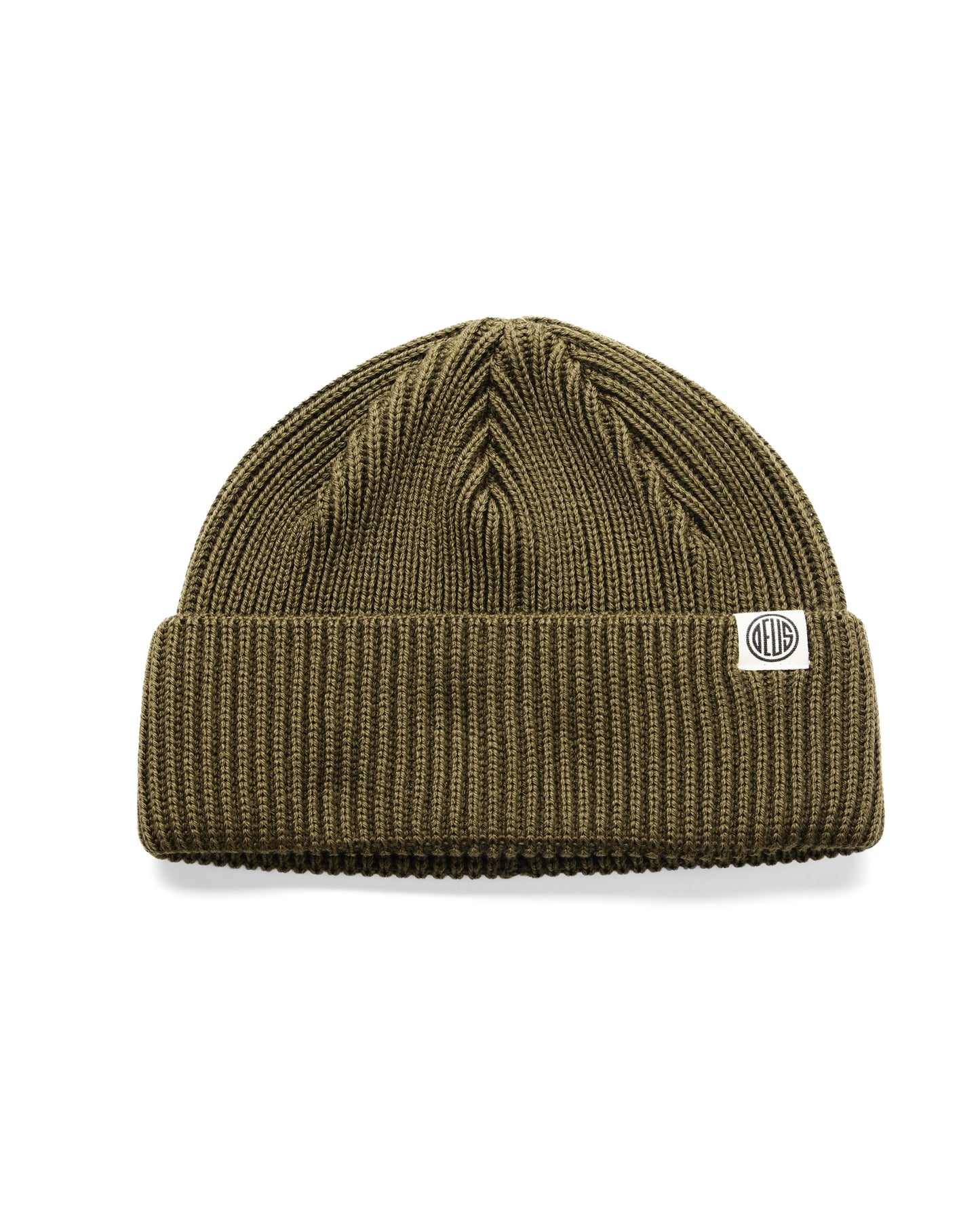 DEUS EX MACHINA PILL MERINO BEANIE - OLIVE