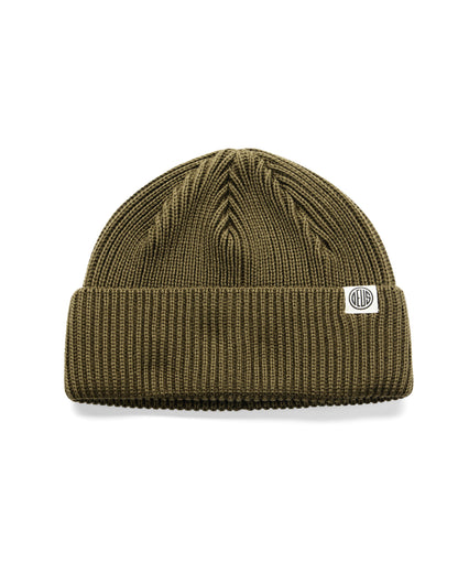 DEUS EX MACHINA PILL MERINO BEANIE - OLIVE