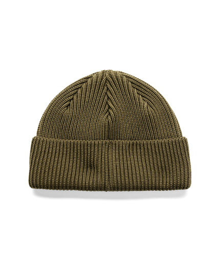 DEUS EX MACHINA PILL MERINO BEANIE - OLIVE