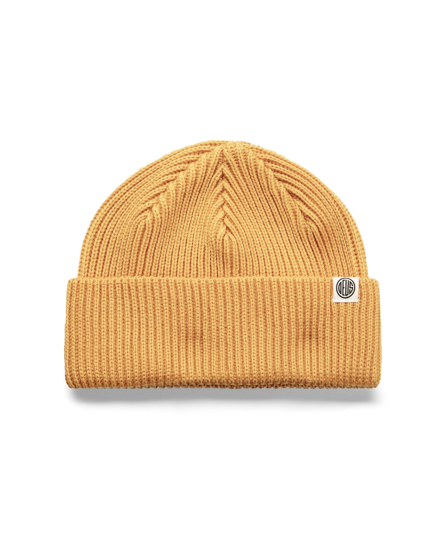 DEUS EX MACHINA PILL MERINO BEANIE - RADIANT YELLOW